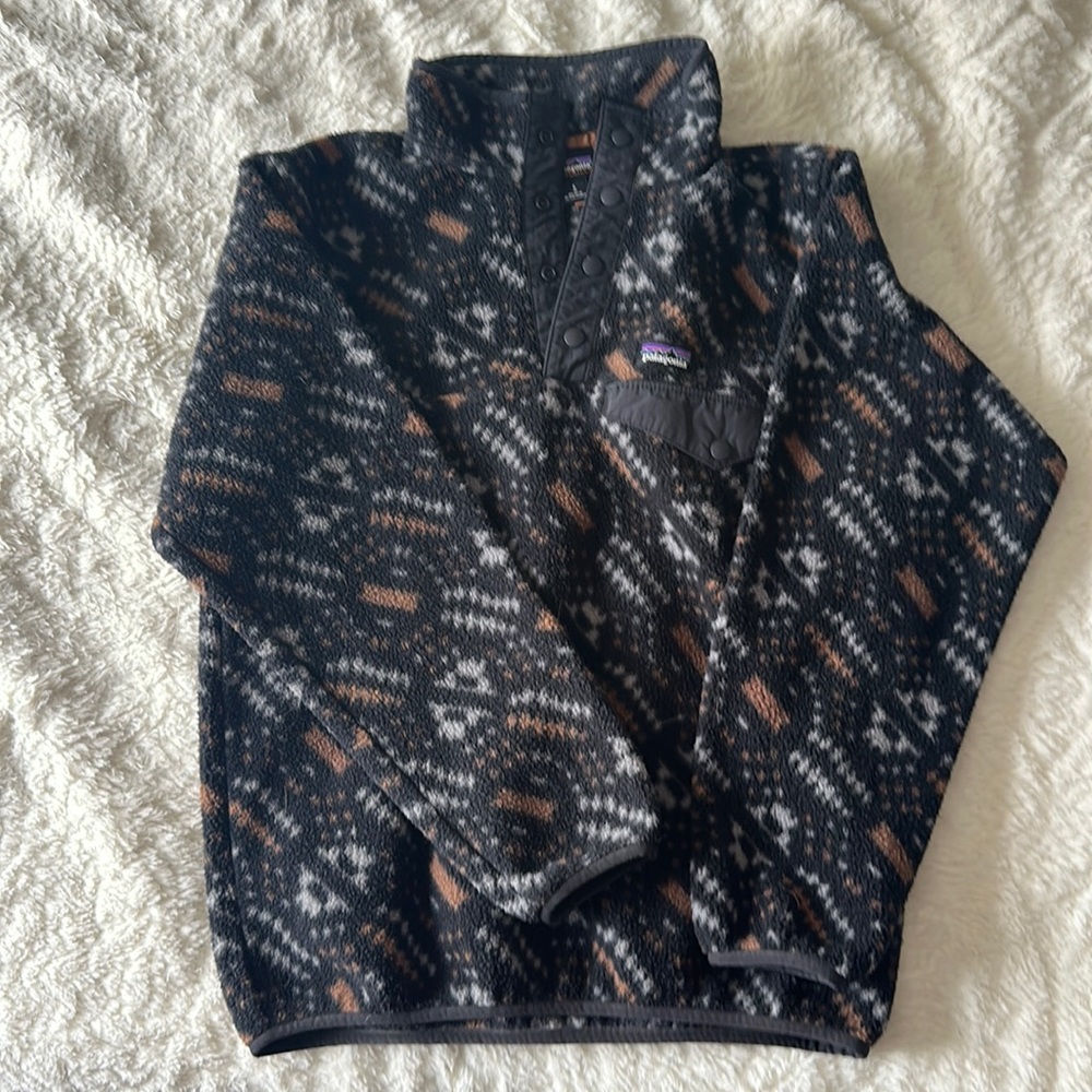 Girls Patagonia Pullover